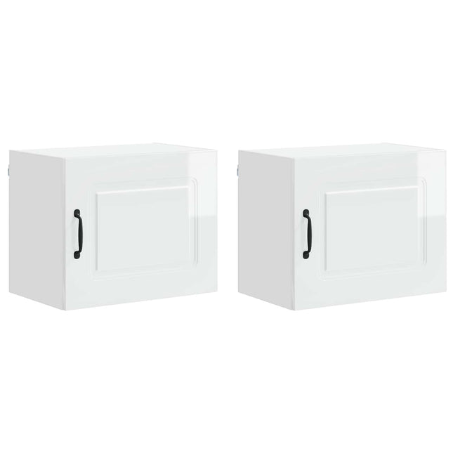 Panel til opvaskemaskine Kalmar 2 pcs Høj gloss hvid