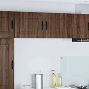 Vægskab til køkken Brun eg 50 x 31 x 40 cm Konstrueret træ