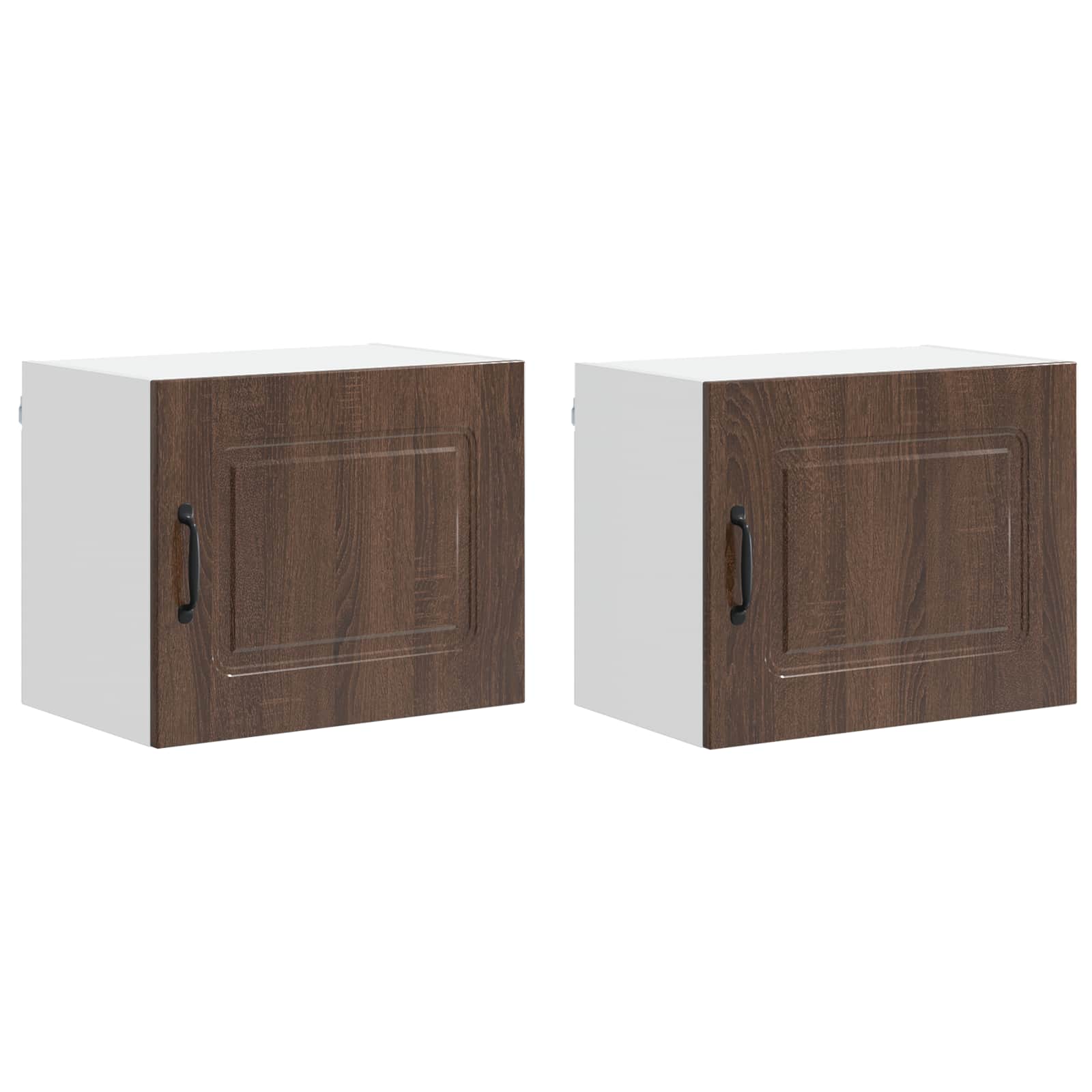 Panel til opvaskemaskine Kalmar 2 pcs Brun eg 50 x 31 x 40 cm