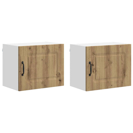 Panel til opvaskemaskine Kalmar 2 pcs Artisan Egetræ