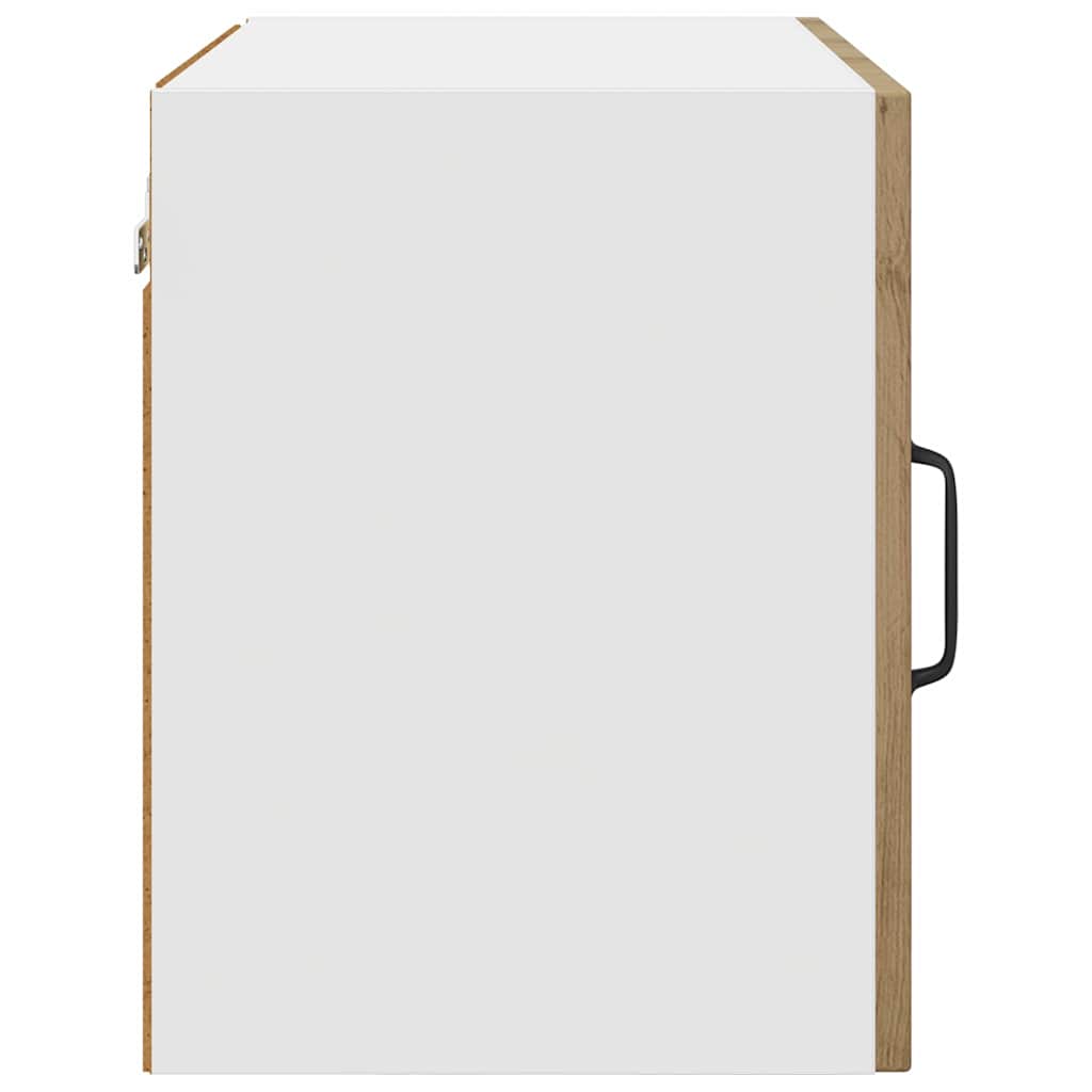 Vægskab til køkken med dør 2 pcs Artisan Egetræ 50 x 31 x 40 cm