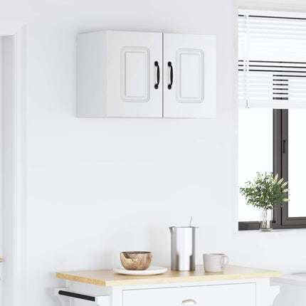 Panel til opvaskemaskine Kalmar Hvid 60 x 31 x 40 cm