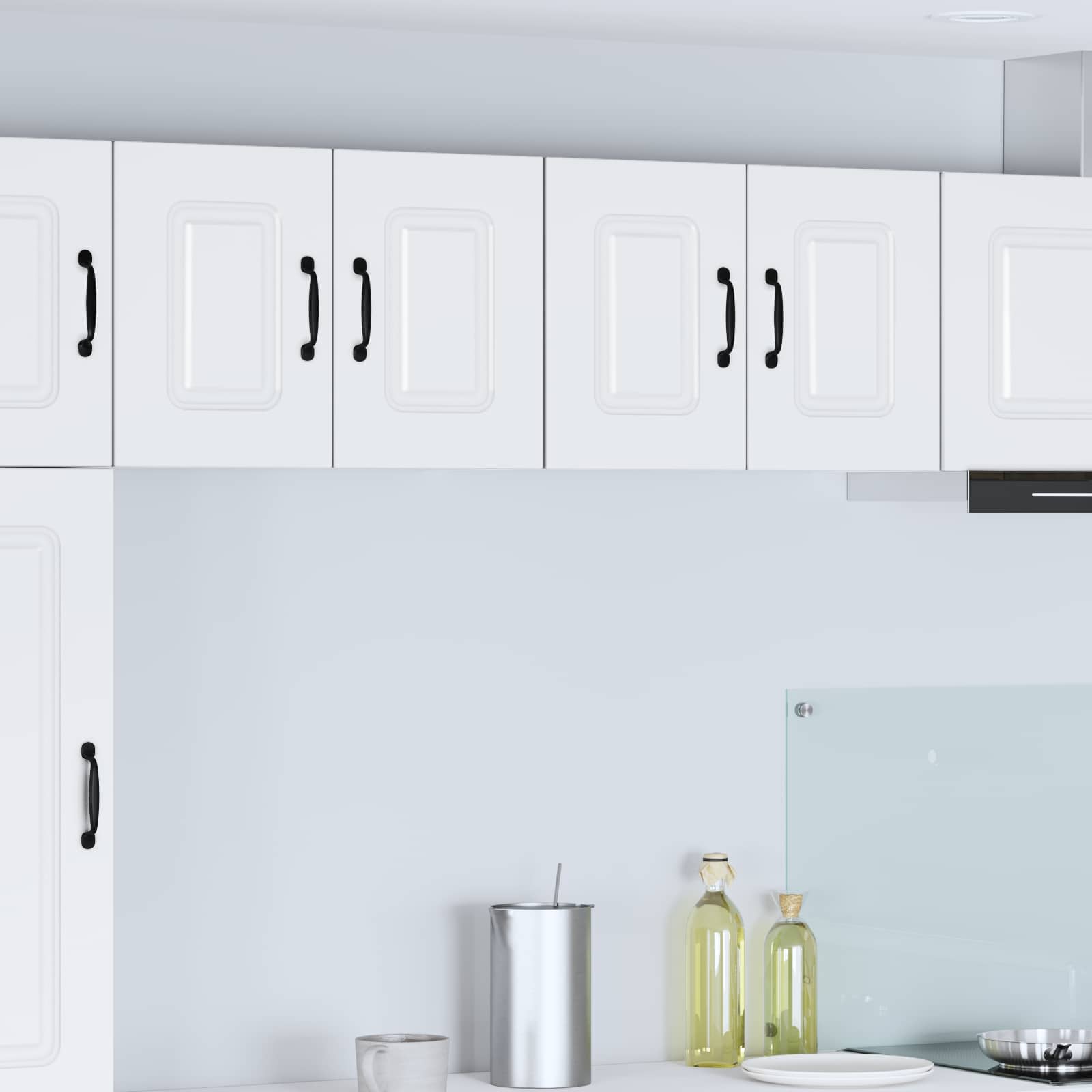 Panel til opvaskemaskine Kalmar 2 pcs Hvid 60 x 31 x 40 cm
