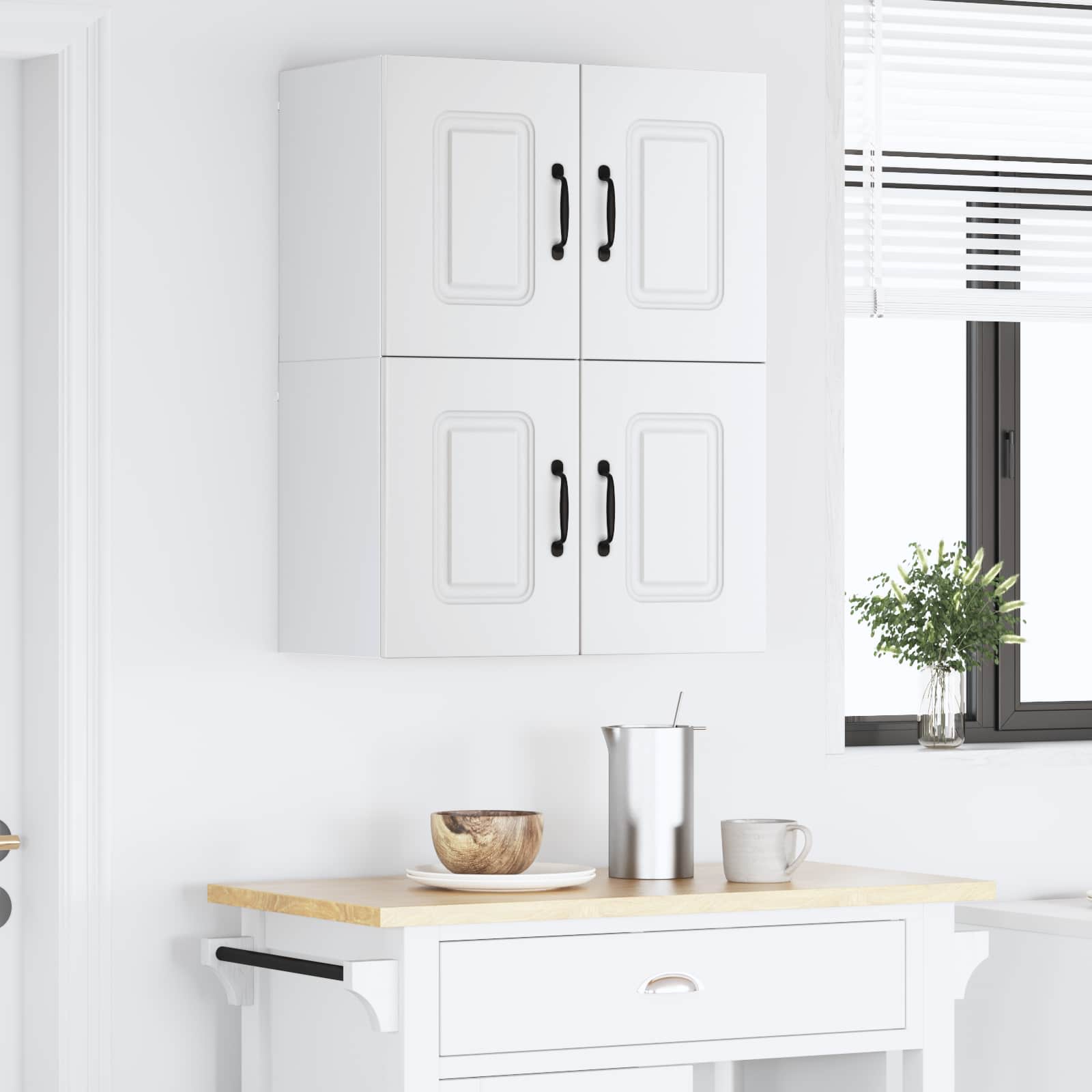 Panel til opvaskemaskine Kalmar 2 pcs Hvid 60 x 31 x 40 cm