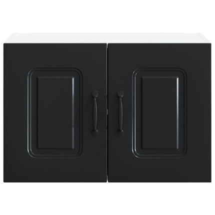 Panel til opvaskemaskine Kalmar Sort 60 x 31 x 40 cm