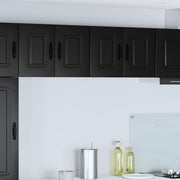 Panel til opvaskemaskine Kalmar 2 pcs Sort 60 x 31 x 40 cm