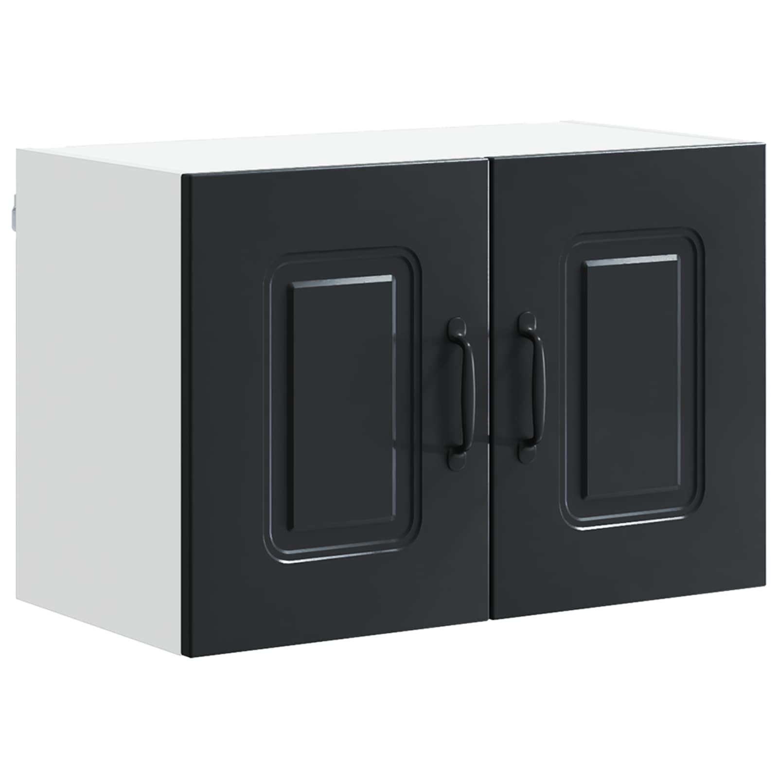 Panel til opvaskemaskine Kalmar 2 pcs Sort 60 x 31 x 40 cm