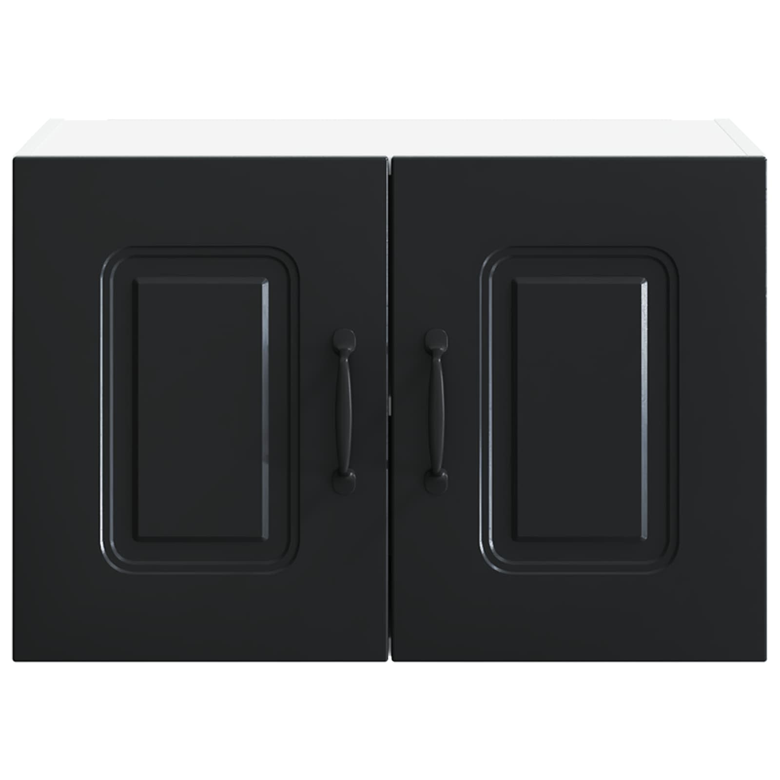 Panel til opvaskemaskine Kalmar 2 pcs Sort 60 x 31 x 40 cm