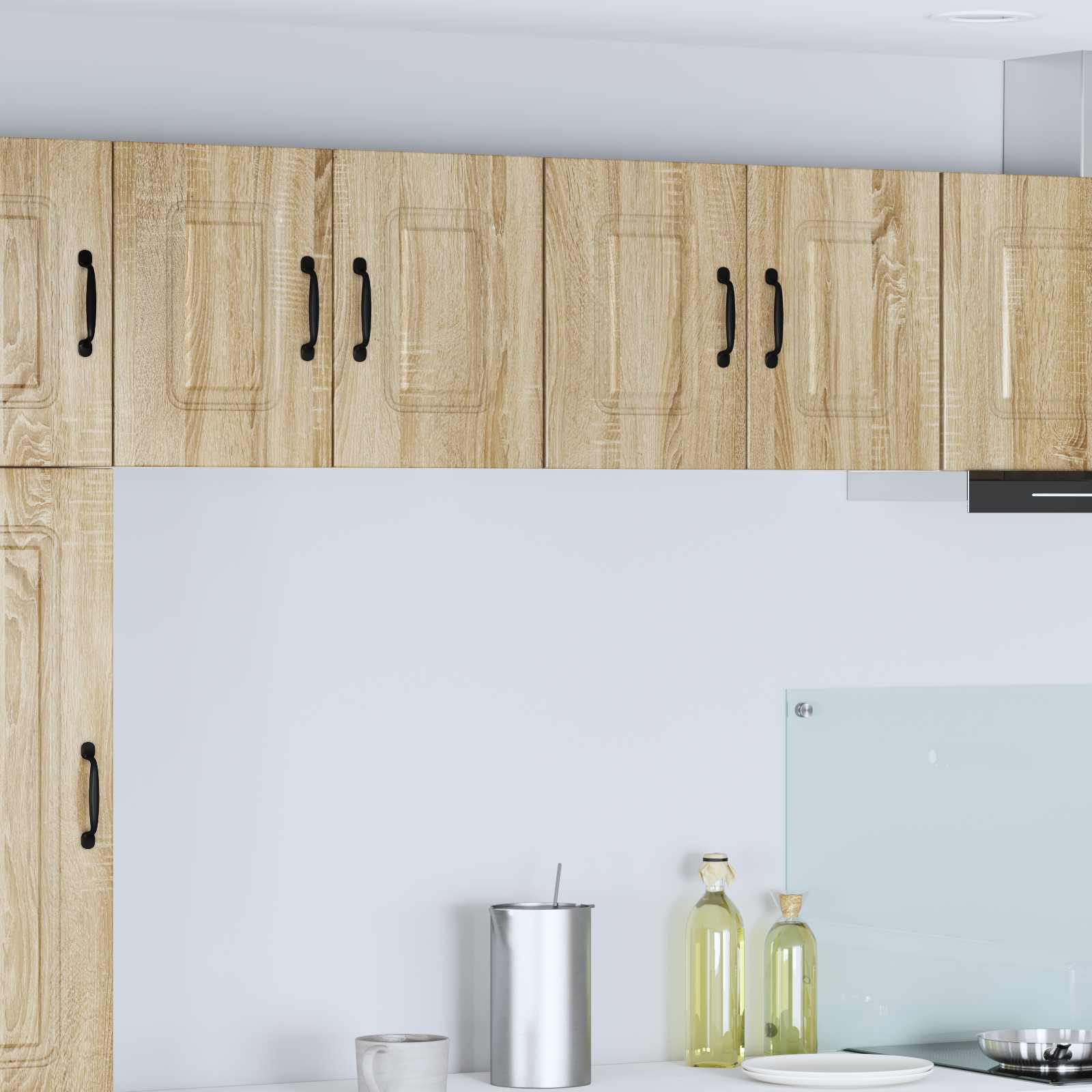 Panel til opvaskemaskine Kalmar 2 pcs Sonoma eg 60 x 31 x 40 cm