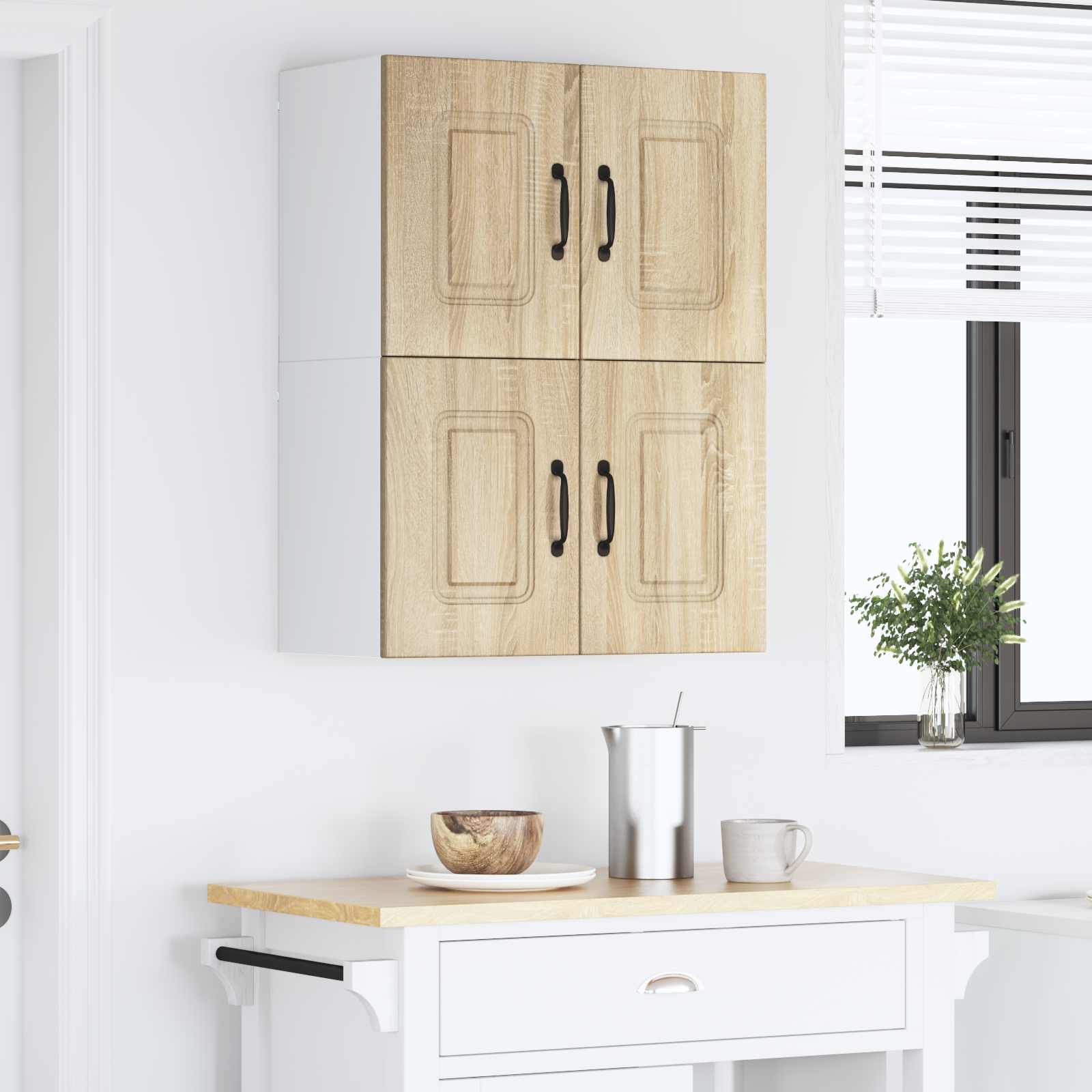 Panel til opvaskemaskine Kalmar 2 pcs Sonoma eg 60 x 31 x 40 cm