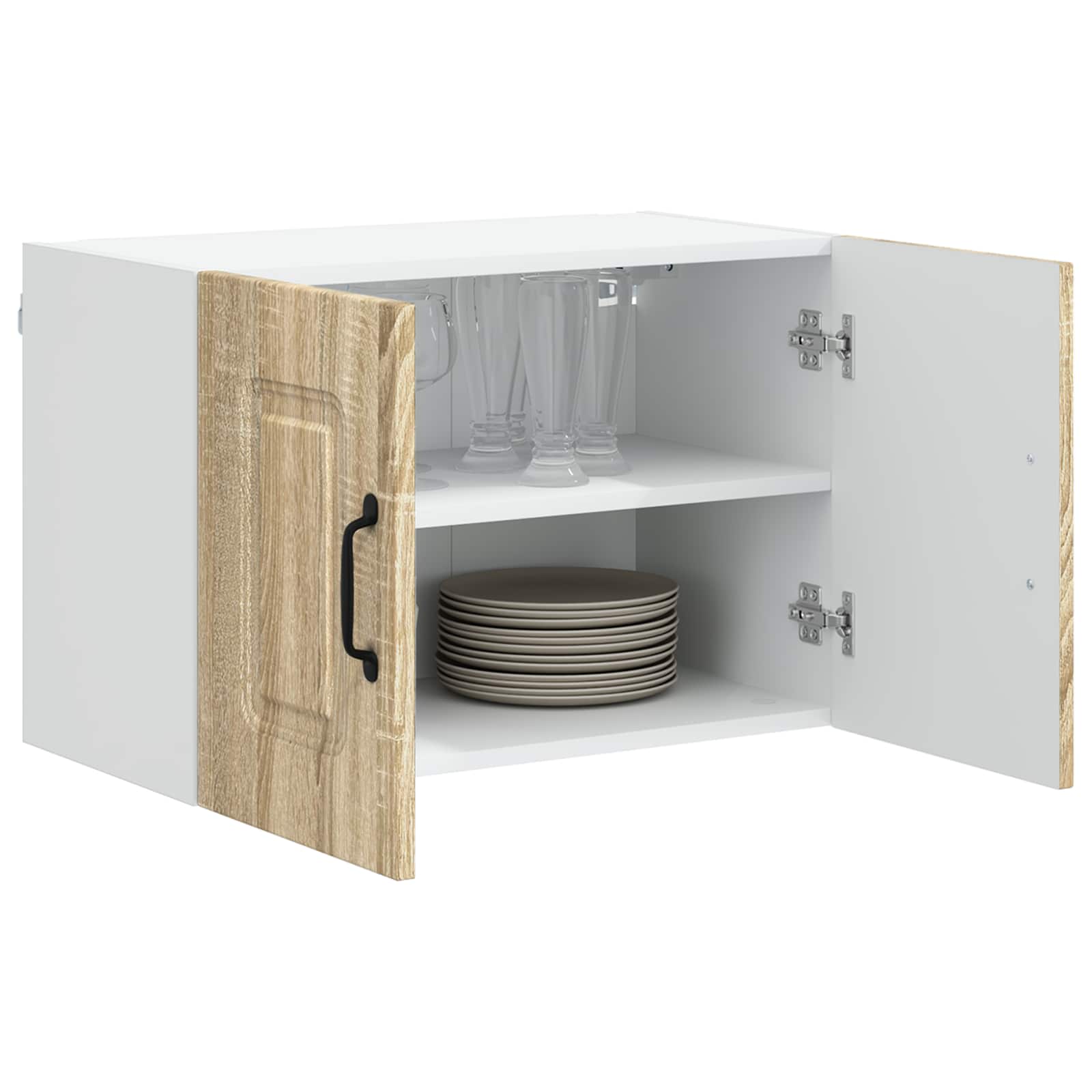 Panel til opvaskemaskine Kalmar 2 pcs Sonoma eg 60 x 31 x 40 cm