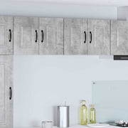 Panel til opvaskemaskine Kalmar 2 pcs Beton Grå 60 x 31 x 40 cm