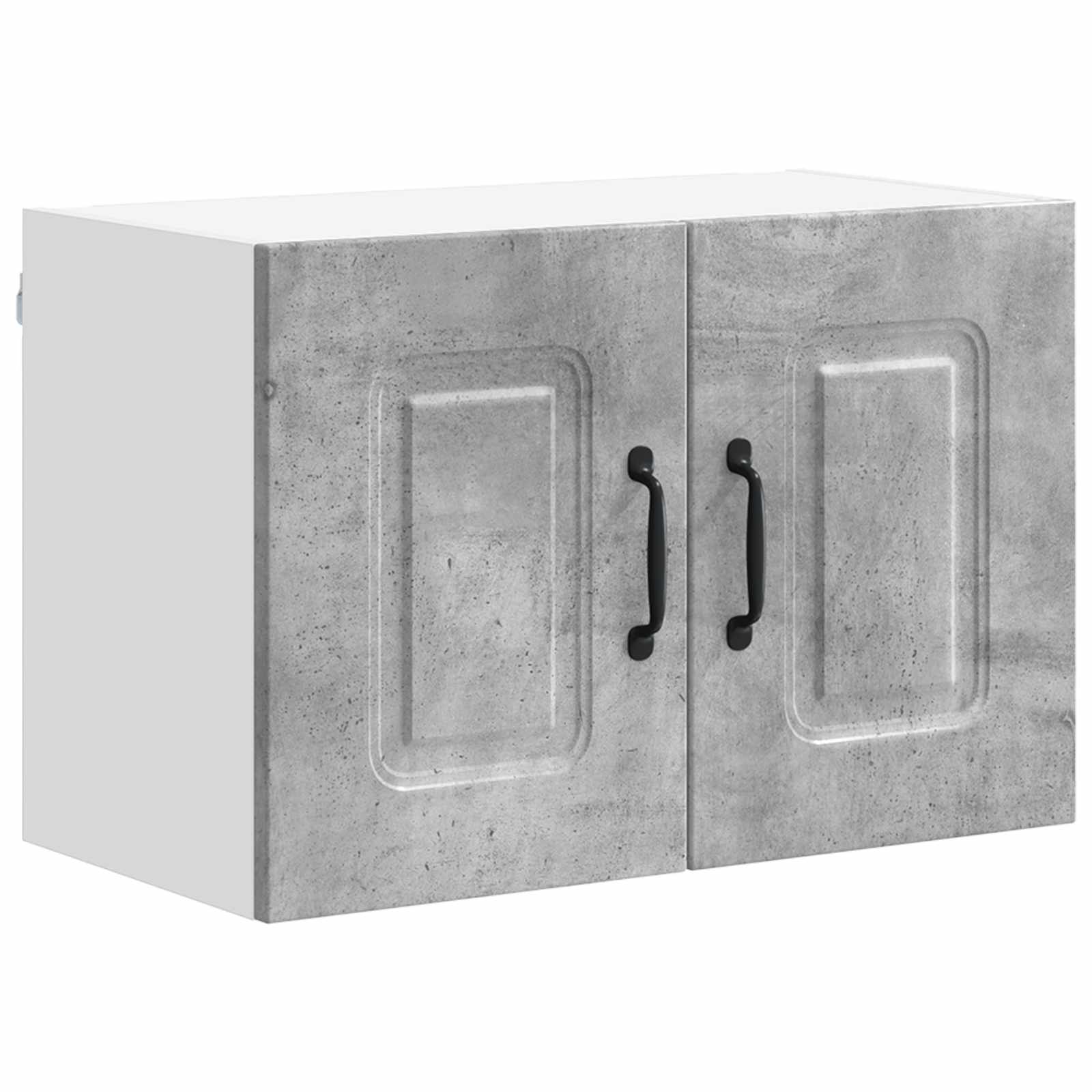 Panel til opvaskemaskine Kalmar 2 pcs Beton Grå 60 x 31 x 40 cm