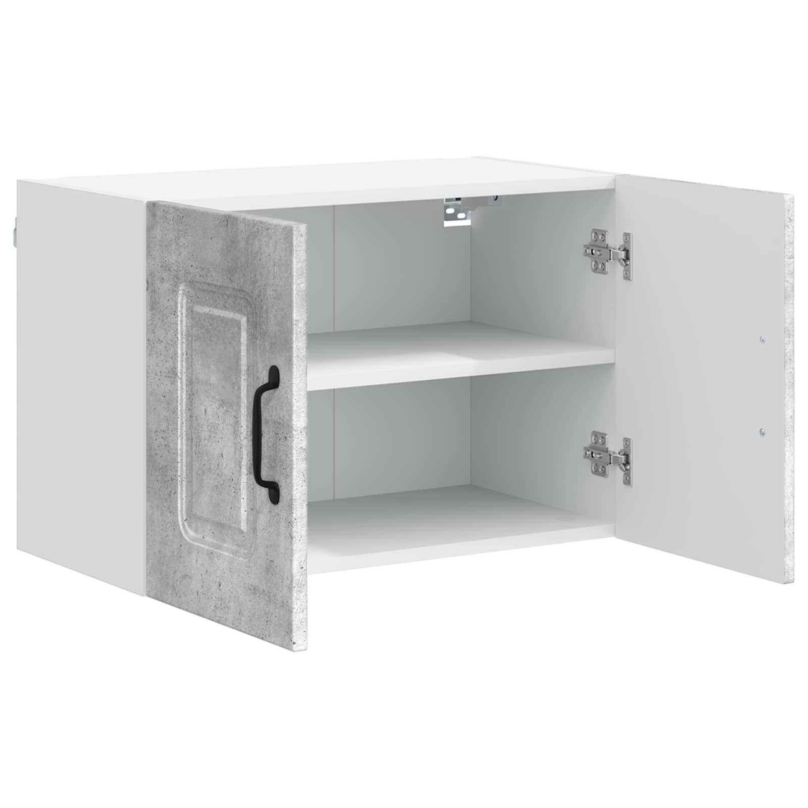 Panel til opvaskemaskine Kalmar 2 pcs Beton Grå 60 x 31 x 40 cm