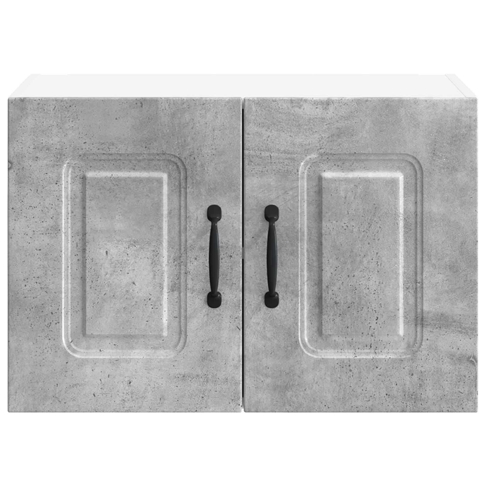 Panel til opvaskemaskine Kalmar 2 pcs Beton Grå 60 x 31 x 40 cm