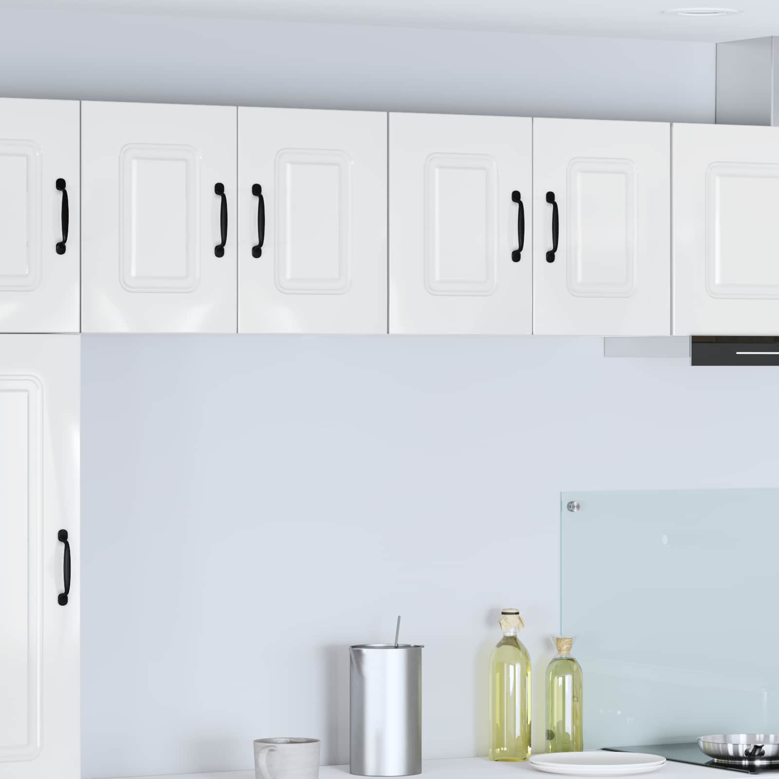 Panel til opvaskemaskine Kalmar Høj gloss hvid 60 x 31 x 40 cm