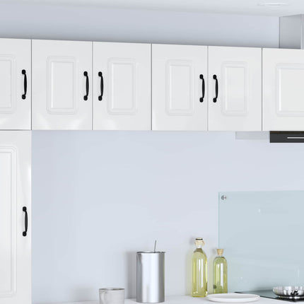 Panel til opvaskemaskine Kalmar Høj gloss hvid 60 x 31 x 40 cm