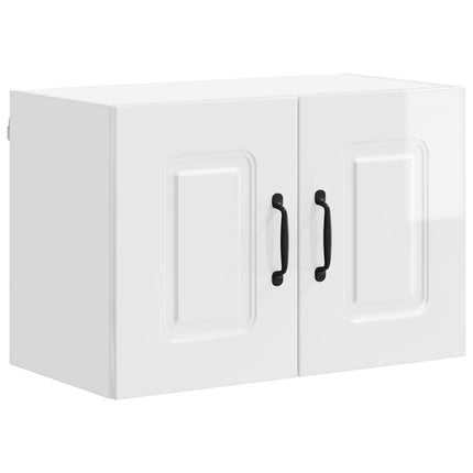 Panel til opvaskemaskine Kalmar Høj gloss hvid 60 x 31 x 40 cm