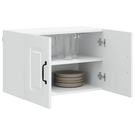 Panel til opvaskemaskine Kalmar Høj gloss hvid 60 x 31 x 40 cm