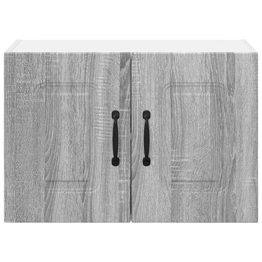 Vægskab til køkken Grå Sonoma 60 x 31 x 40 cm Konstrueret træ