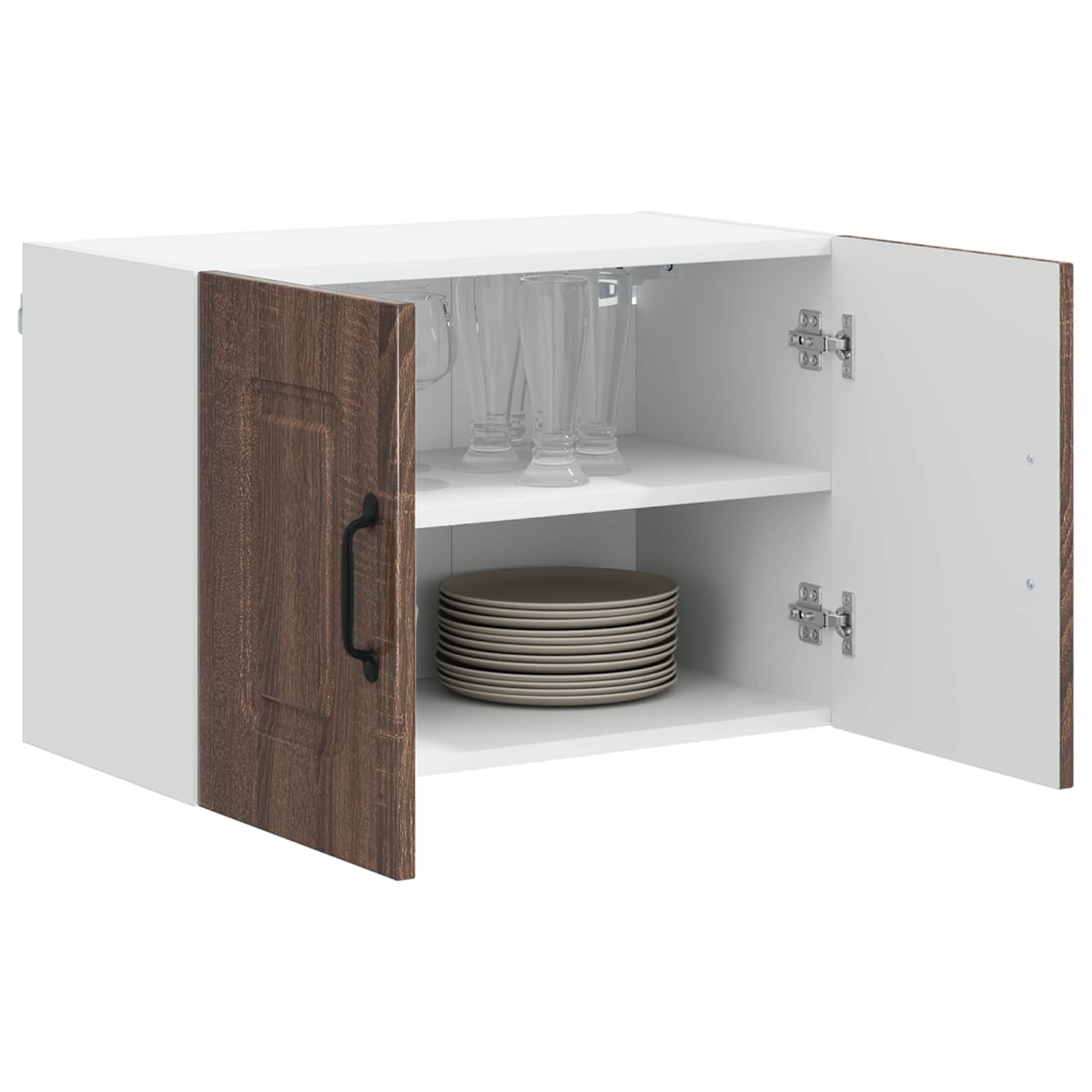 Panel til opvaskemaskine Kalmar Brun eg 60 x 31 x 40 cm