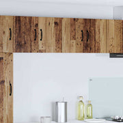 Vægskab til køkken Gammelt træ 60 x 31 x 40 cm Konstrueret træ