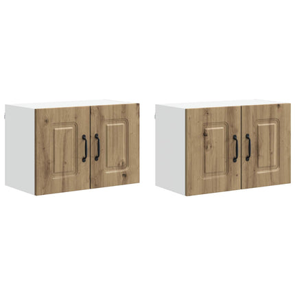 Panel til opvaskemaskine Kalmar 2 pcs Artisan Egetræ