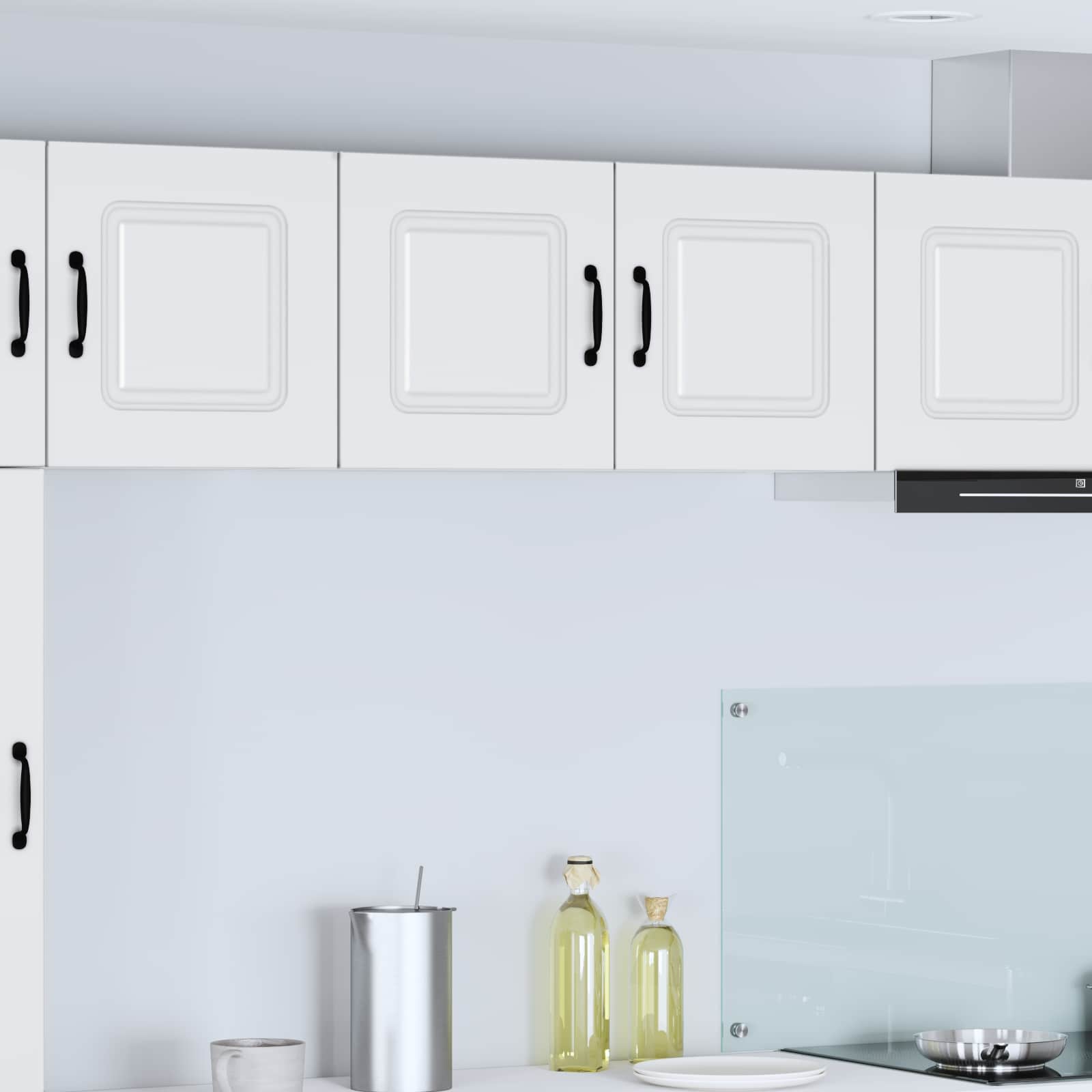Panel til opvaskemaskine Kalmar Hvid 80 x 31 x 40 cm