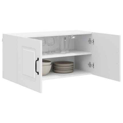 Panel til opvaskemaskine Kalmar Hvid 80 x 31 x 40 cm