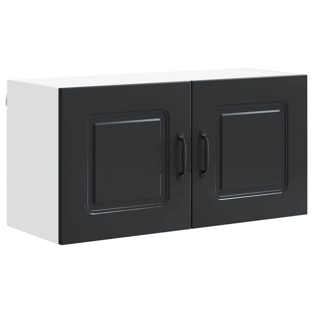 Panel til opvaskemaskine Kalmar Sort 80 x 31 x 40 cm