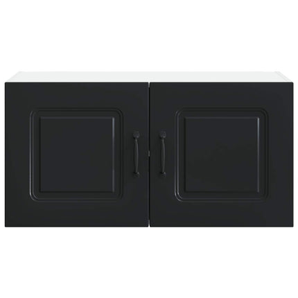 Panel til opvaskemaskine Kalmar Sort 80 x 31 x 40 cm