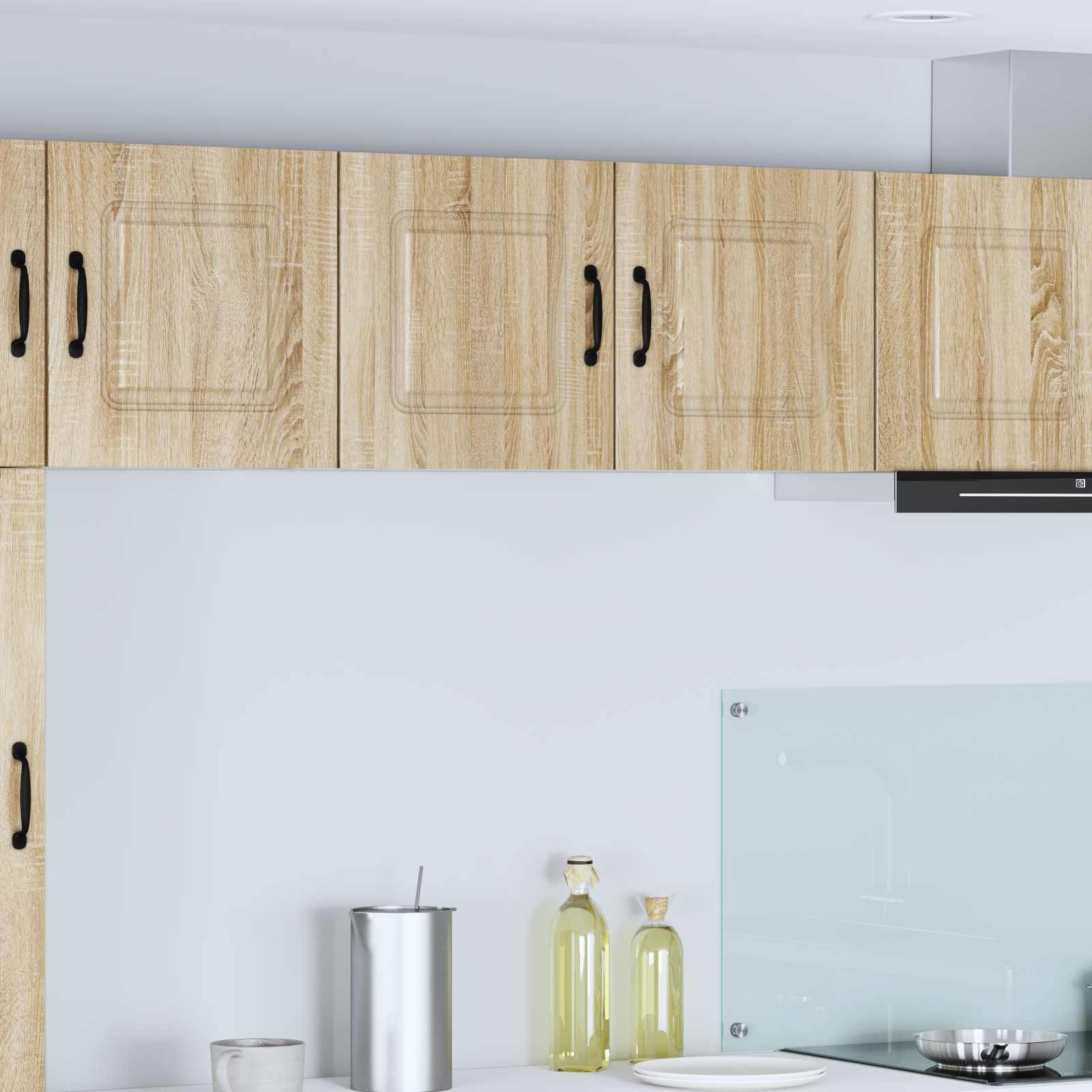 Panel til opvaskemaskine Kalmar Sonoma eg 80 x 31 x 40 cm
