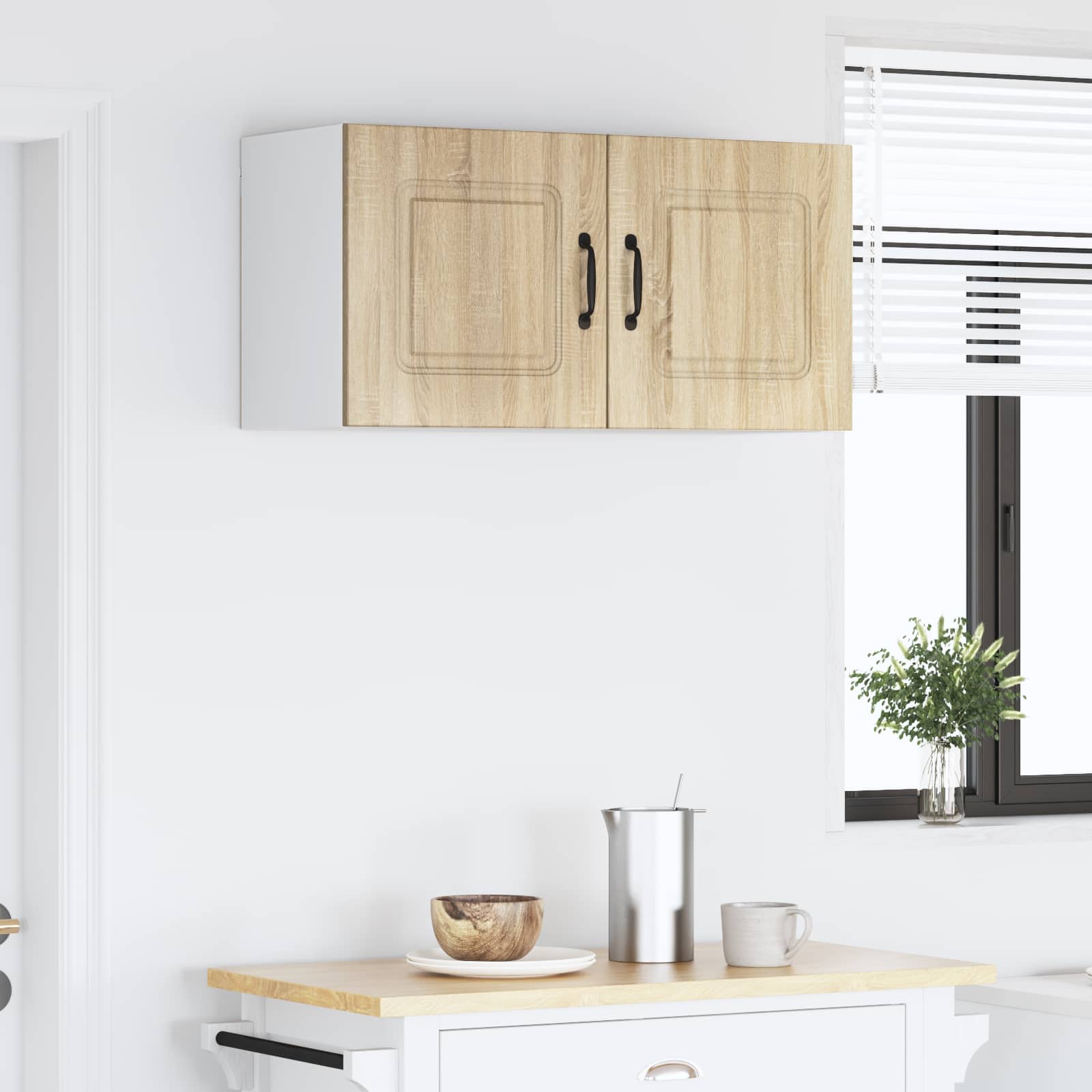 Panel til opvaskemaskine Kalmar Sonoma eg 80 x 31 x 40 cm