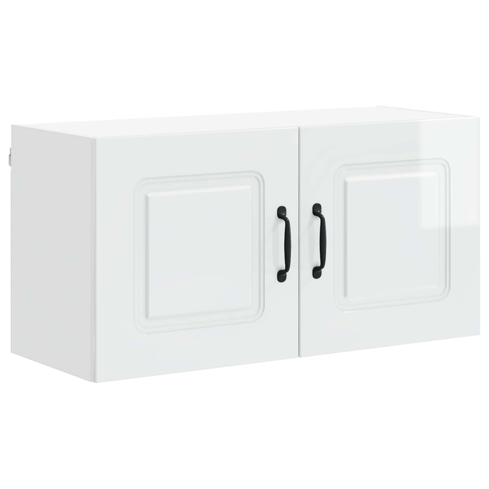 Panel til opvaskemaskine Kalmar Høj gloss hvid 80 x 31 x 40 cm