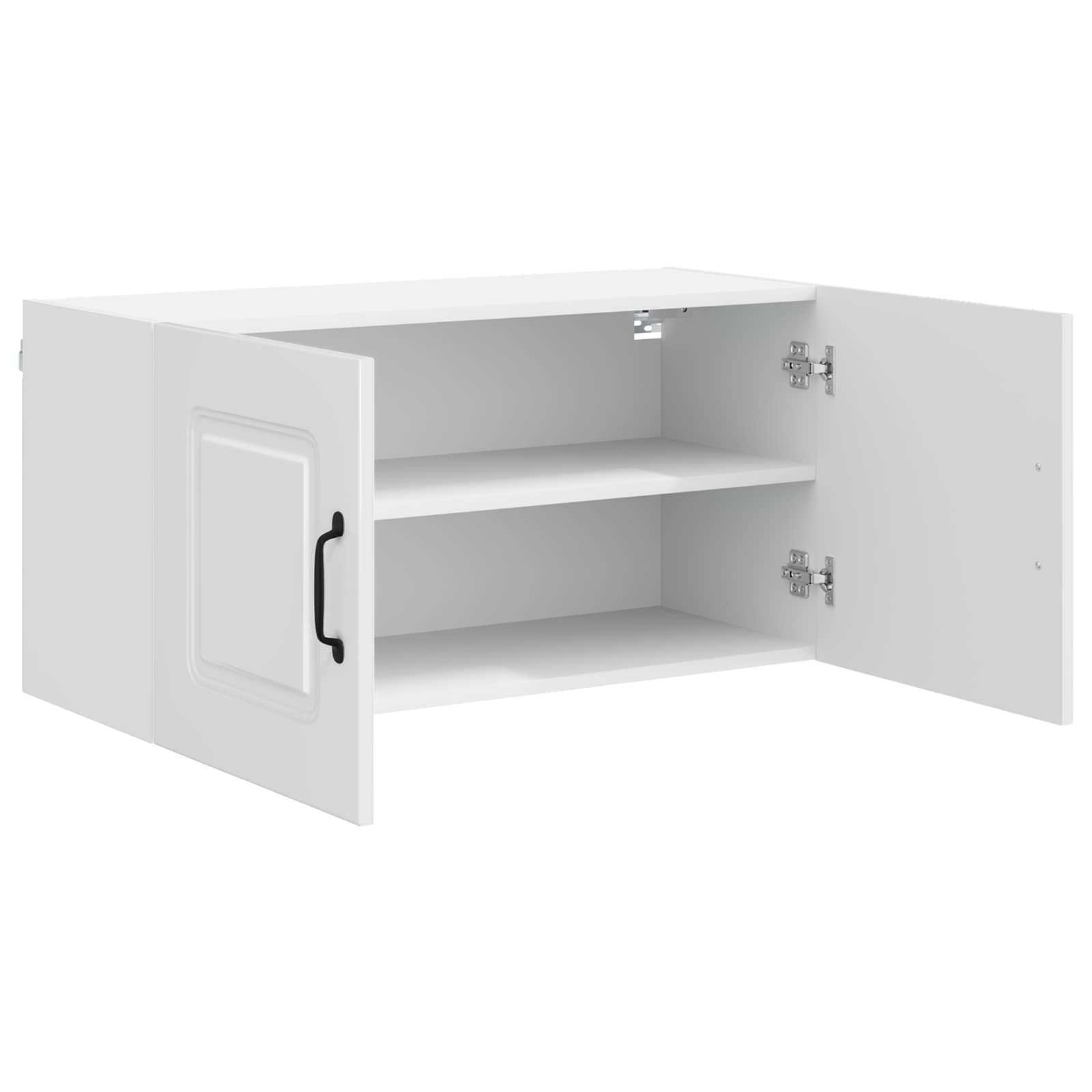Panel til opvaskemaskine Kalmar Høj gloss hvid 80 x 31 x 40 cm