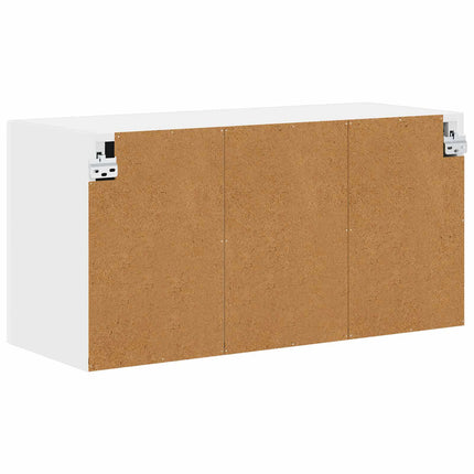 Panel til opvaskemaskine Kalmar Høj gloss hvid 80 x 31 x 40 cm