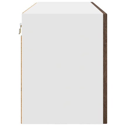 Panel til opvaskemaskine Kalmar Brun eg 80 x 31 x 40 cm
