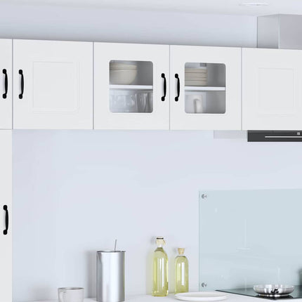 Panel til opvaskemaskine Kalmar Hvid 80 x 31 x 40 cm