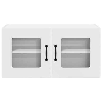 Panel til opvaskemaskine Kalmar Hvid 80 x 31 x 40 cm