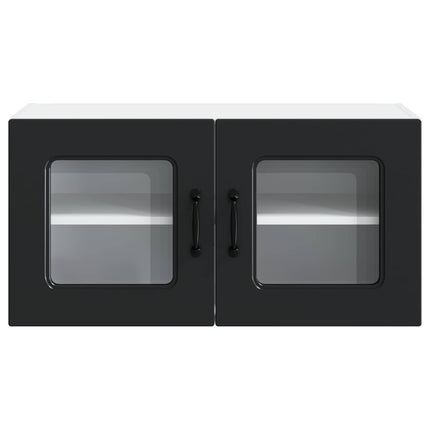 Panel til opvaskemaskine Kalmar Sort 80 x 31 x 40 cm