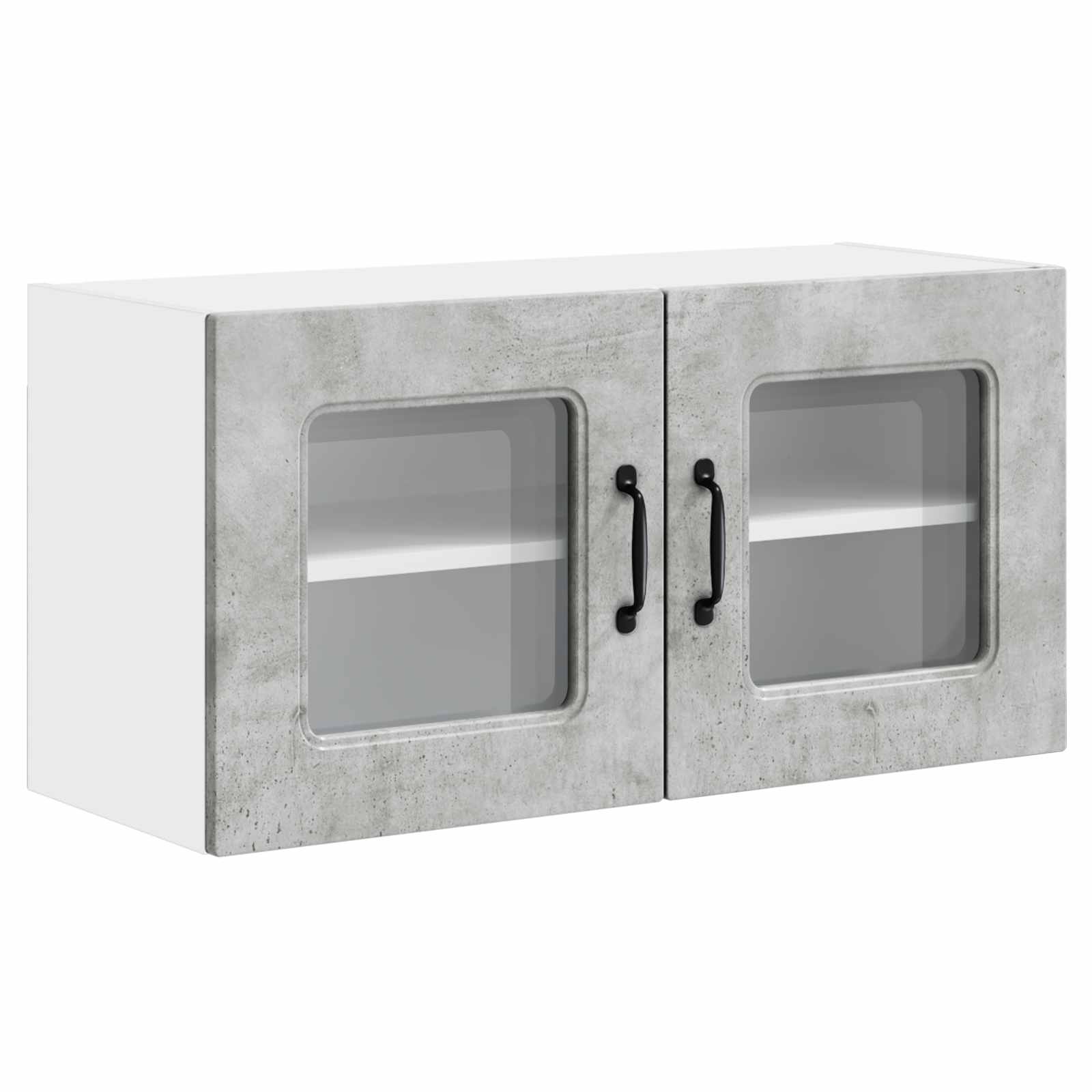 Panel til opvaskemaskine Kalmar Beton Grå 80 x 31 x 40 cm