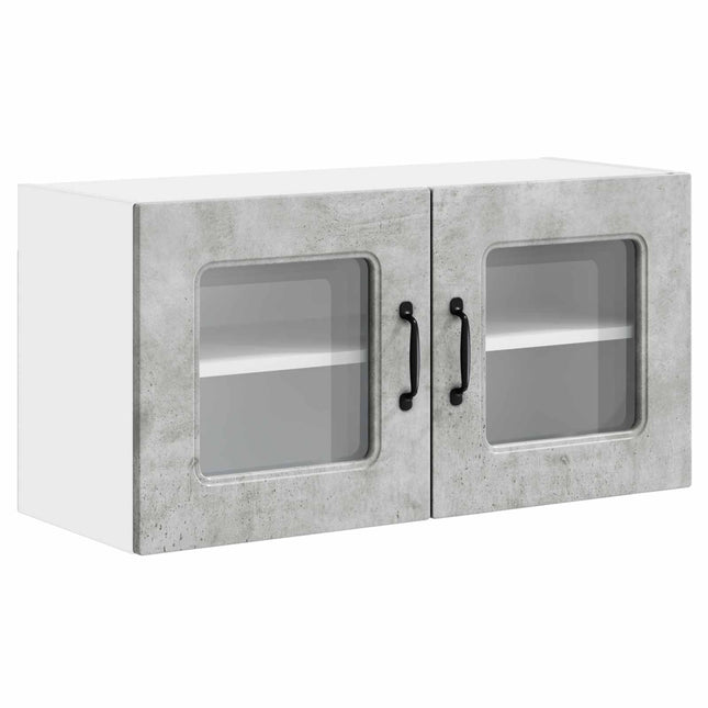 Panel til opvaskemaskine Kalmar Beton Grå 80 x 31 x 40 cm