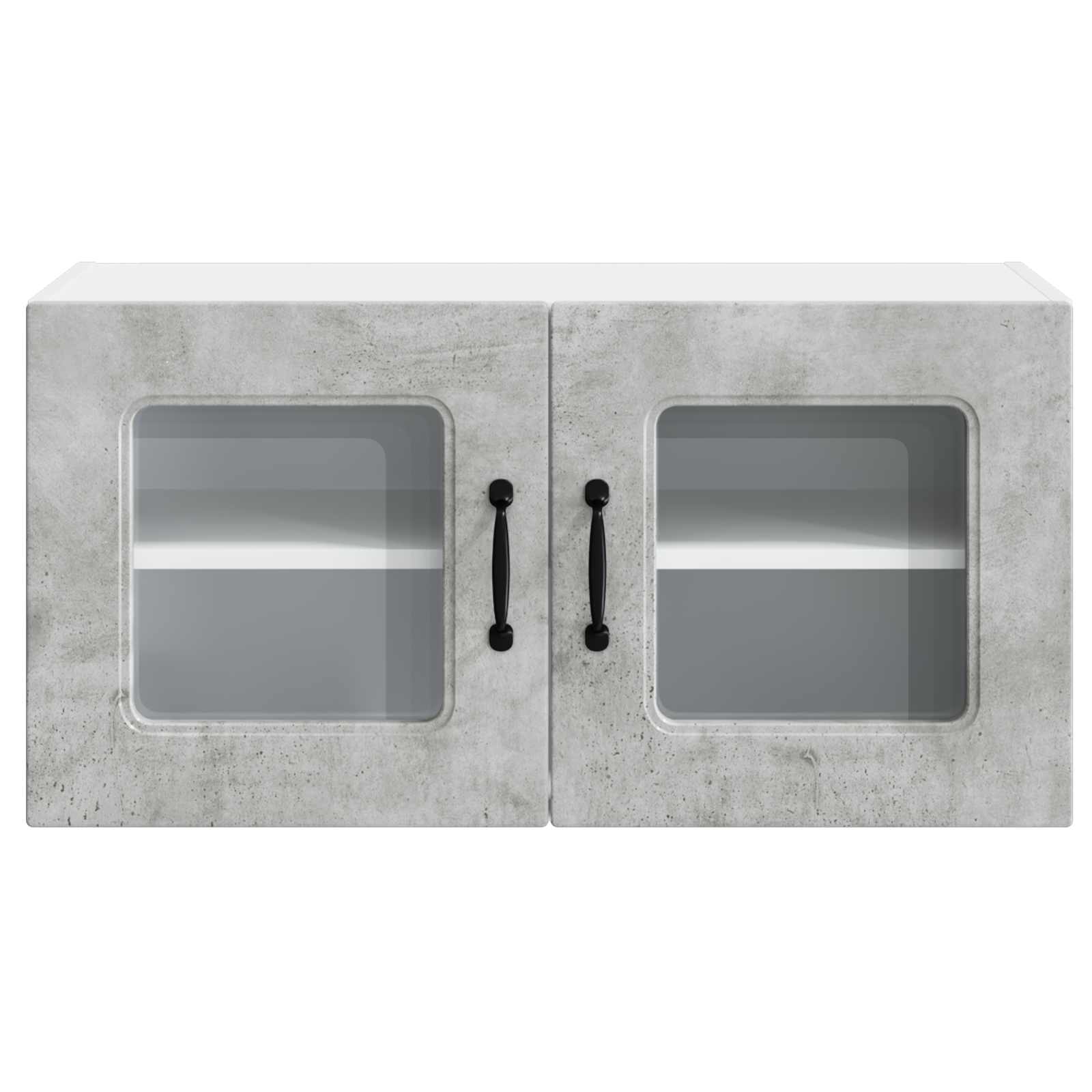 Panel til opvaskemaskine Kalmar Beton Grå 80 x 31 x 40 cm