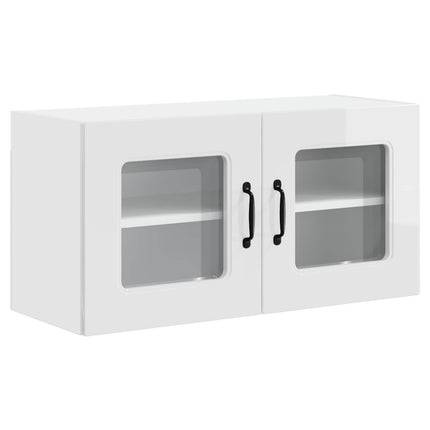 Panel til opvaskemaskine Kalmar Høj gloss hvid 80 x 31 x 40 cm