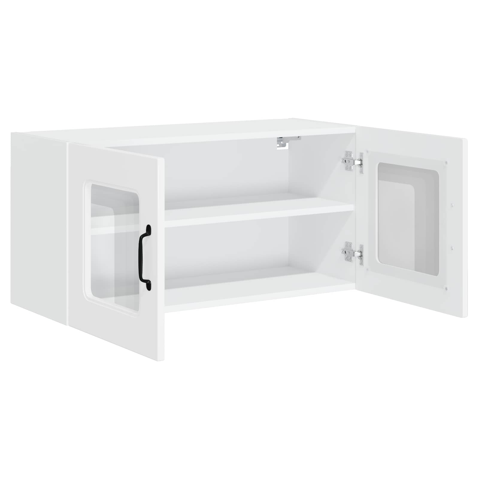 Panel til opvaskemaskine Kalmar Høj gloss hvid 80 x 31 x 40 cm