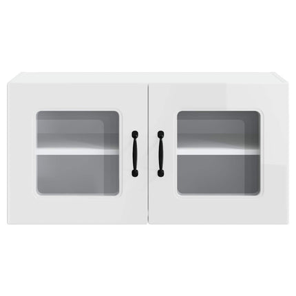 Panel til opvaskemaskine Kalmar Høj gloss hvid 80 x 31 x 40 cm