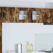 Vægskab til køkken Røget eg 80 x 31 x 40 cm Konstrueret træ