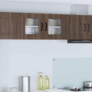 Panel til opvaskemaskine Kalmar Brun eg 80 x 31 x 40 cm