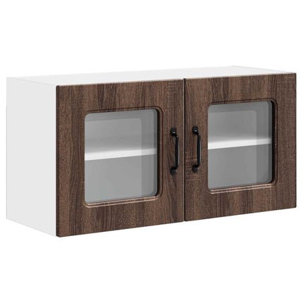 Panel til opvaskemaskine Kalmar Brun eg 80 x 31 x 40 cm