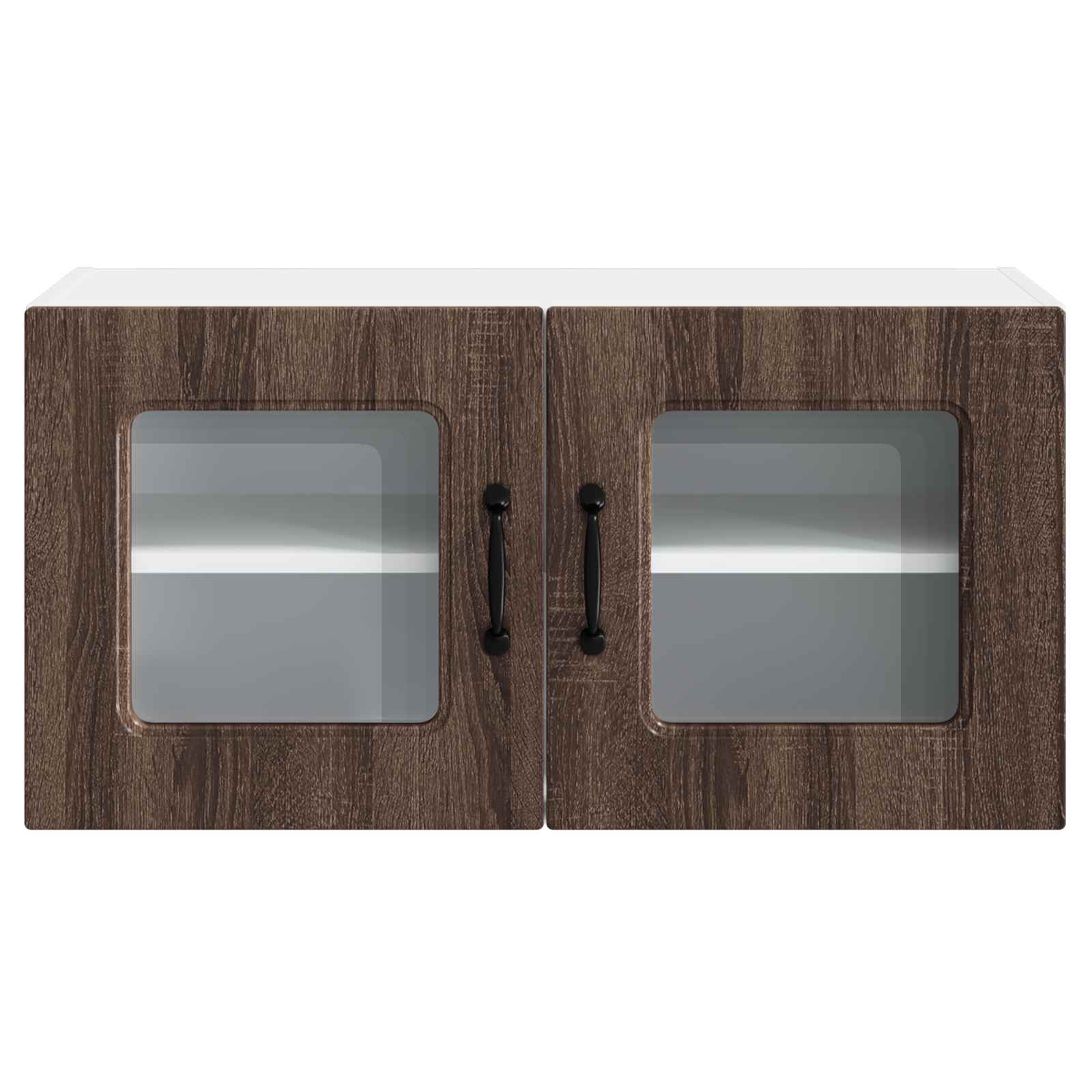 Panel til opvaskemaskine Kalmar Brun eg 80 x 31 x 40 cm